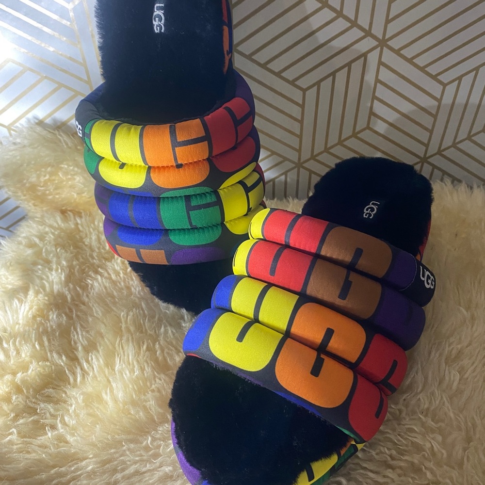 UGG slides